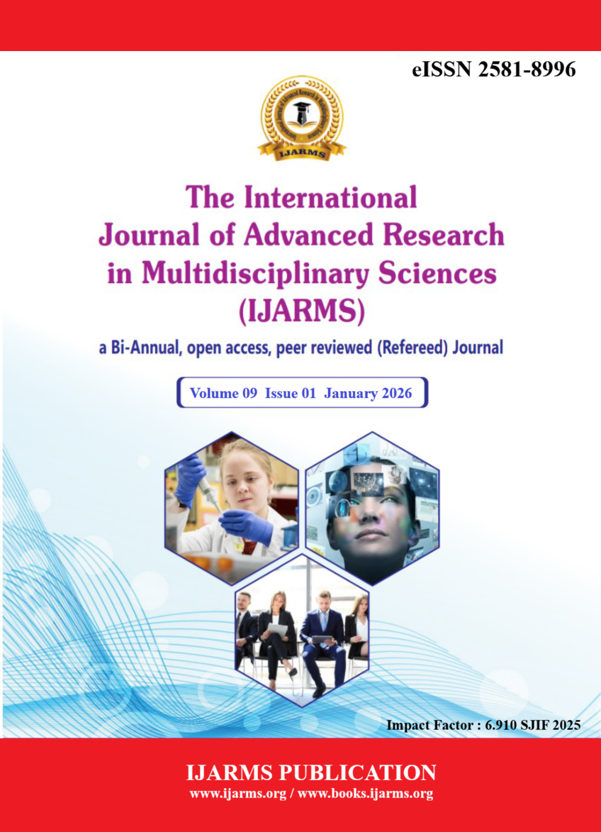 					View Vol. 9 No. 01: January 2026
				